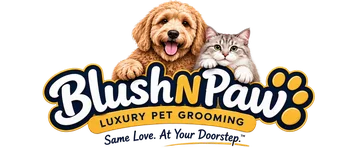 Blush N Paw — Luxury Mobile Pet Grooming Dubai